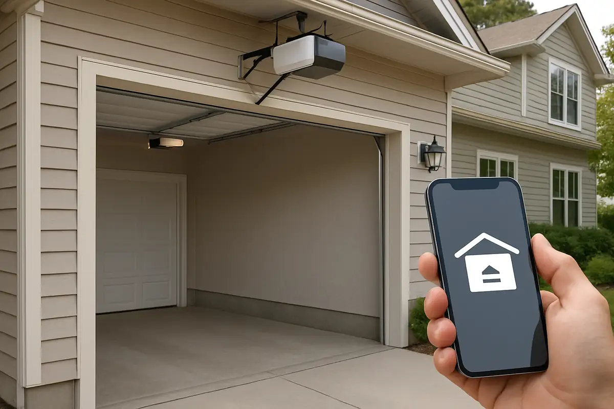 Garage Door Automation and Smart Home Integration by A-1 Hollywood Garage Door Repair