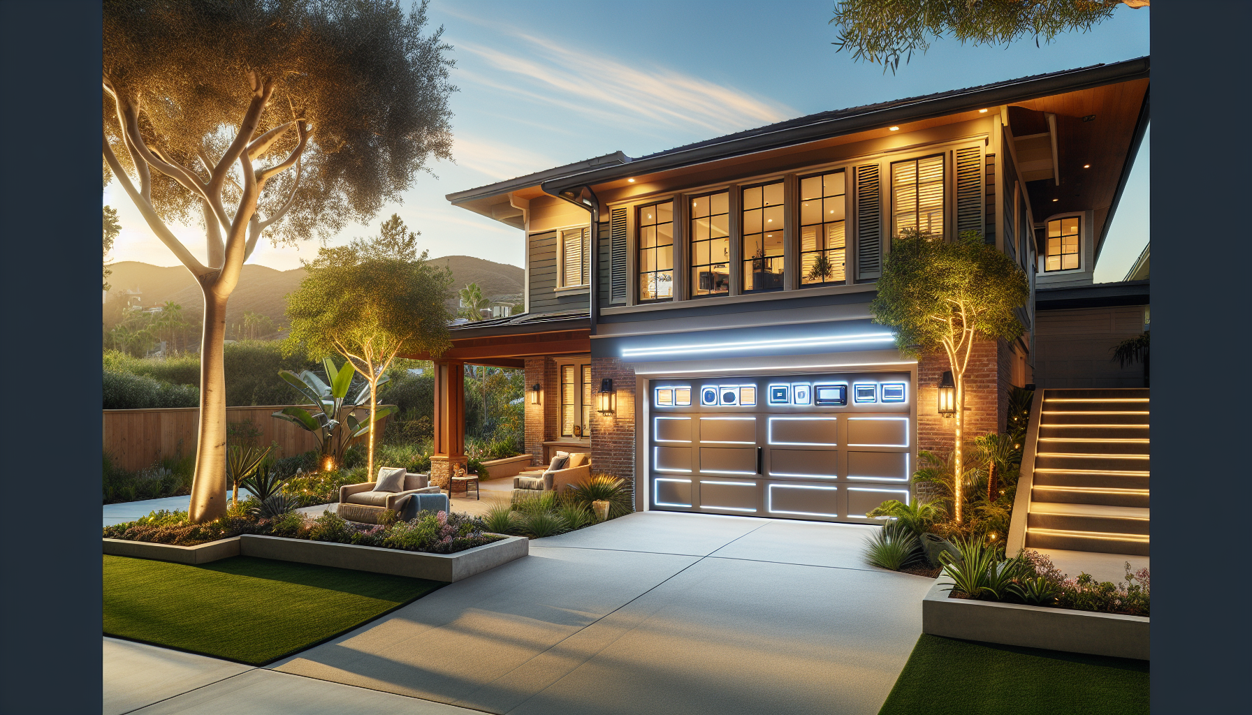 Garage Door Automation and Smart Home Integration in Los Angeles, CA