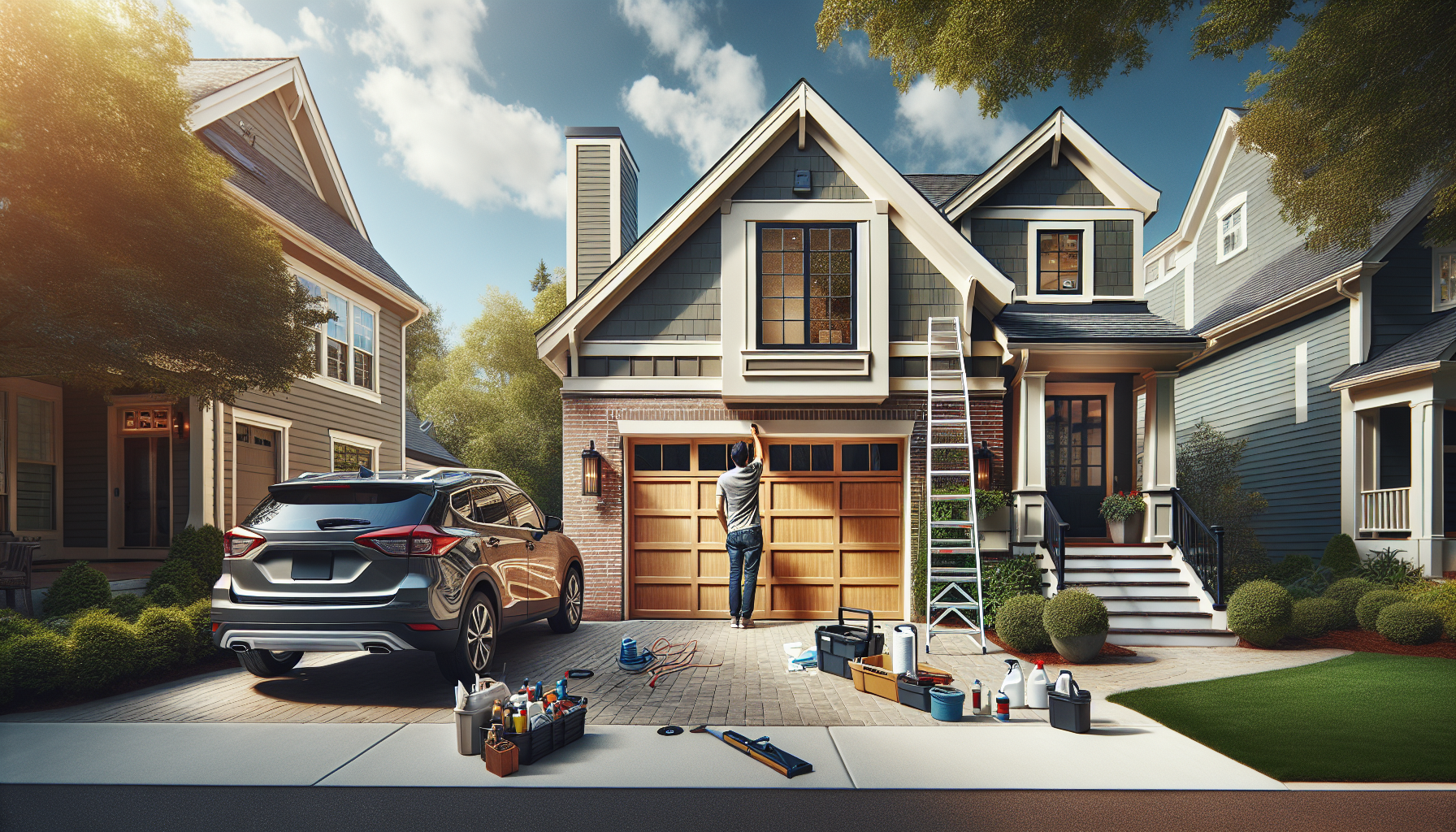 Essential Seasonal Garage Door Maintenance Checklist by A-1 Hollywood Garage Door Repair