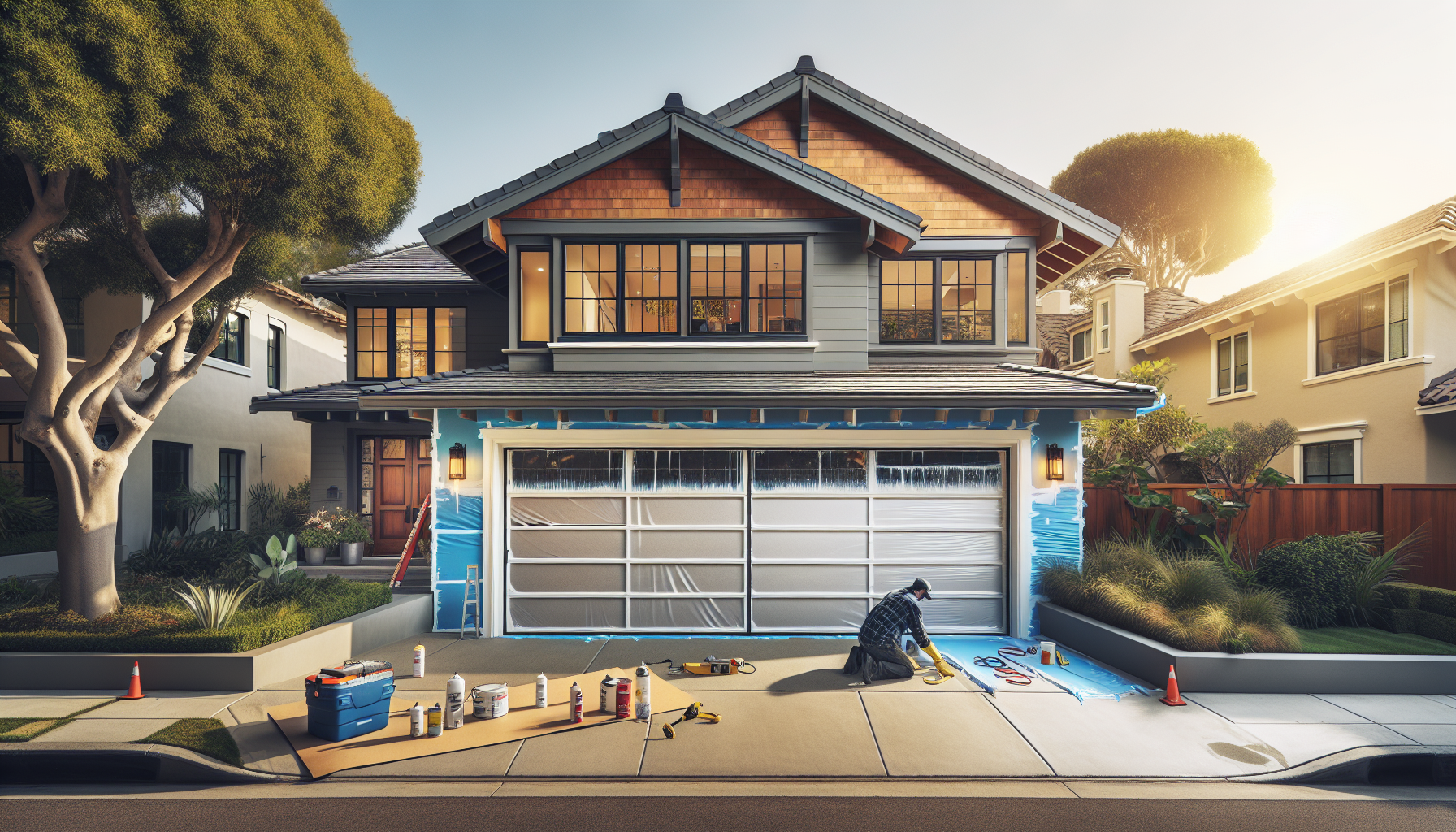 Weather-Proofing Your Garage Door: Essential Tips from Absolute Garage Door Repair in Los Angeles, CA