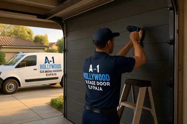 Garage Door Repair in Los Angeles