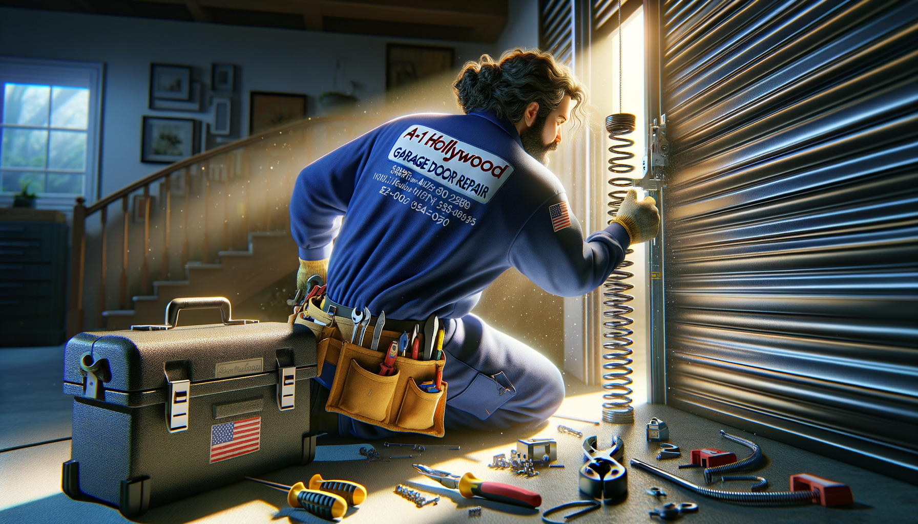 Garage Door Repair — Beverly Hills