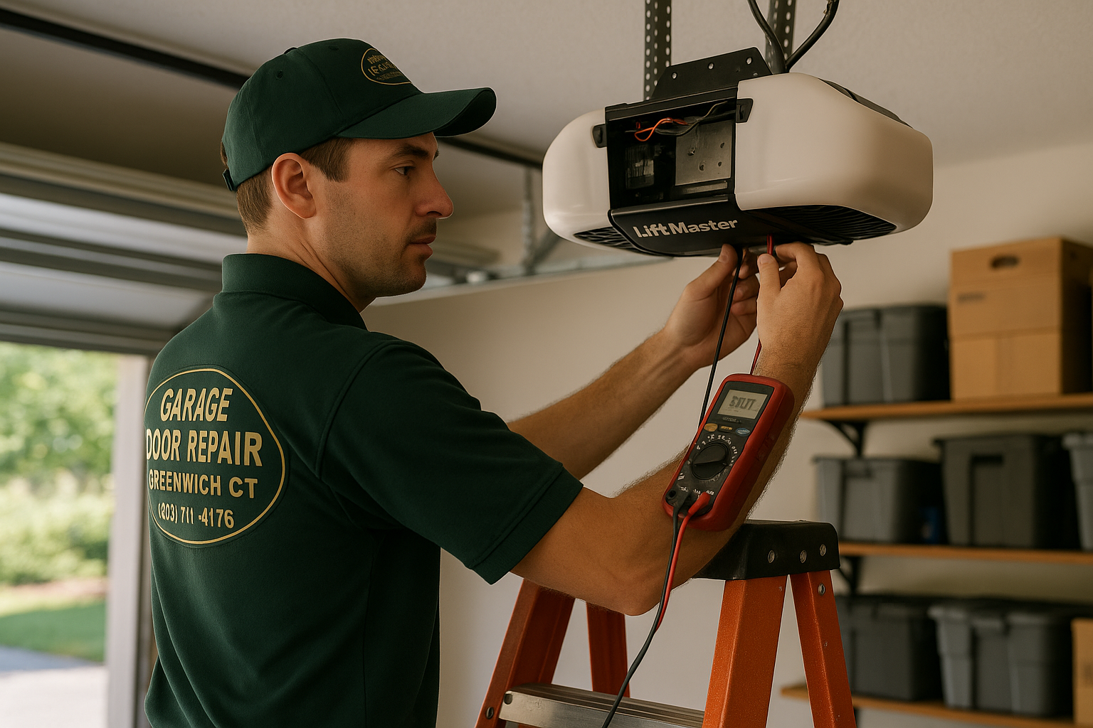 Essential Seasonal Garage Door Maintenance Checklist by A-1 Hollywood Garage Door Repair