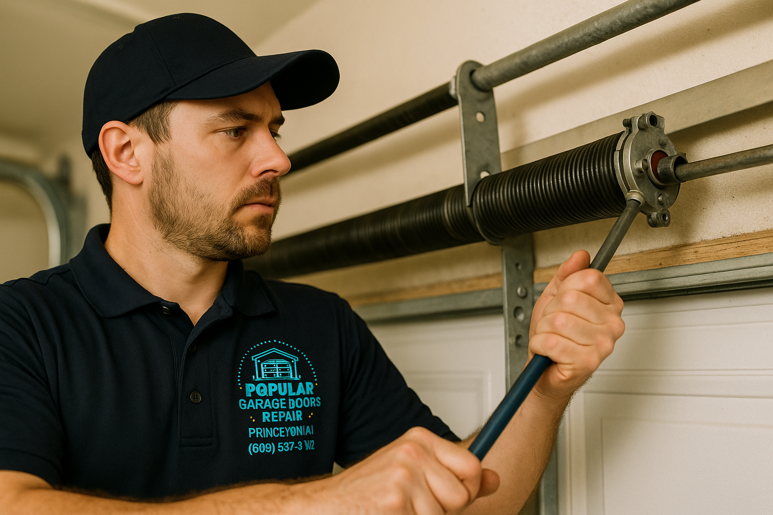 How to Fix a Noisy Garage Door in Los Angeles