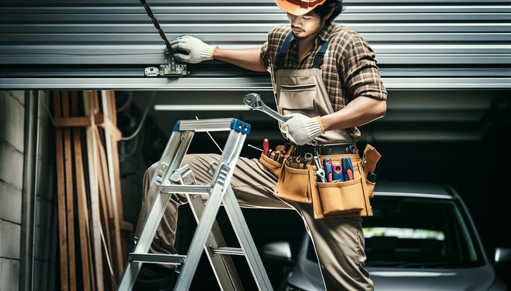 Our professional garage door installation process